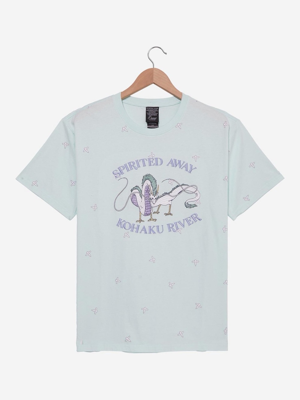 NWT Our Universe Studio Ghibli® Spirited Away Embroidered Haku T-Shirt